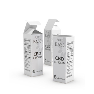 Cá nhân tự khóa dưới sản phẩm làm đẹp hộp giấy nhỏ rỗng Lotion tinh dầu gói chăm sóc da hộp gấp với logo - Product Image 2