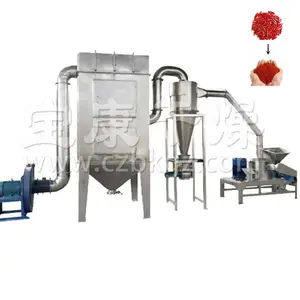 Baokang WFJ série chinês herbal triturador/esmagamento máquina/moedor máquina