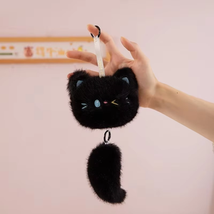 Hot-selling Various Animal Plush Keychains, Cute Plush Keychain Bag Accessories, Suitable for Festival Gifts - Product Image 1