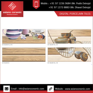 Baldosas de porcelana esmaltada de baja absorción de agua más vendidas para salón de banquetes. - Product Image 3