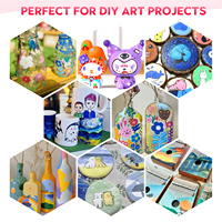 Vente en gros 0.8mm marqueur de peinture acrylique stylo de peinture acrylique à base d'eau pour le bureau de l'école