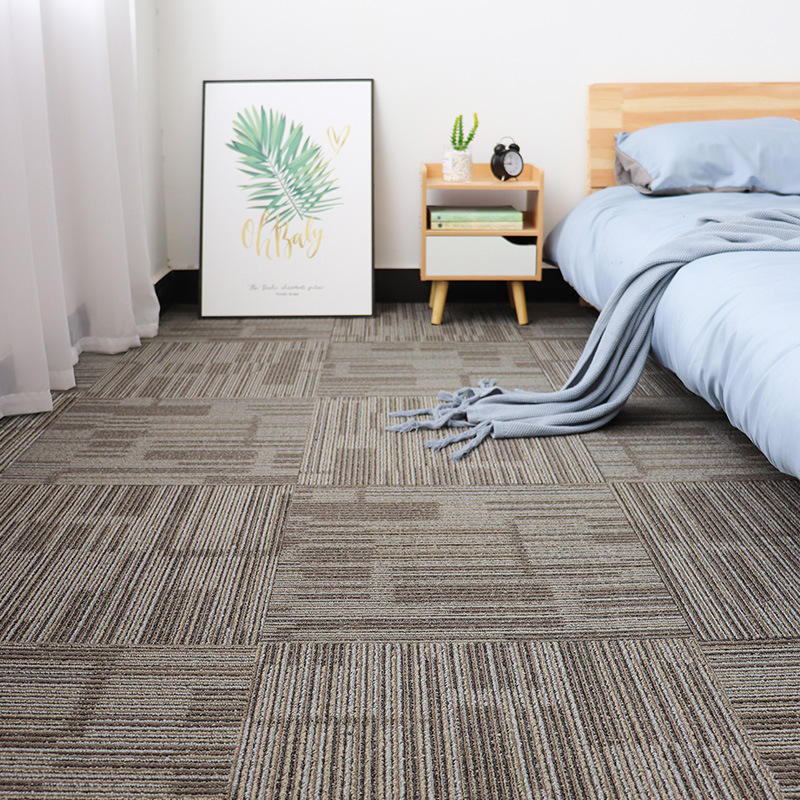 8002 ลายทางสีเทา-น้ำตาล