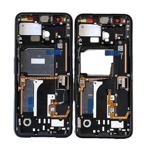 5.7 "Google Pixel 4 AMOLED LCD màn hình hiển thị Touch Panel Digitizer màn hình với khung - Product Image 5