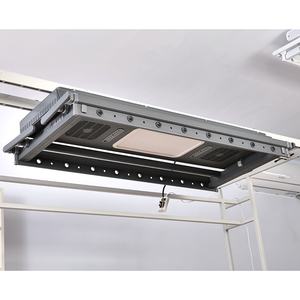 Séchoir <span class=keywords><strong>à</strong></span> <span class=keywords><strong>linge</strong></span> intelligent pour la maison, vente chaude, fournisseur, pliable, rétractable, <span class=keywords><strong>à</strong></span> fixer au mur ou au plafond, en aluminium, séchage <span class=keywords><strong>électrique</strong></span> - Product Image 1