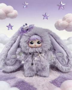 Peluche Sanmi Rabbit Star Rabbit Dream 800 in Scatola Cieca, Grande Dimensione, Statuetta Decorativa - Product Image 5