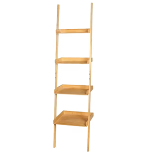 Bamboo Book Plant <b>Rack</b> <b>Storage</b> Shelf <b>for</b> Home - Product Image 1