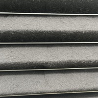 Filtre à air à charbon actif plissé Meilleure performance pour restaurant à domicile Nouveau purificateur d'air à panneau de qualité moyenne Remplacements