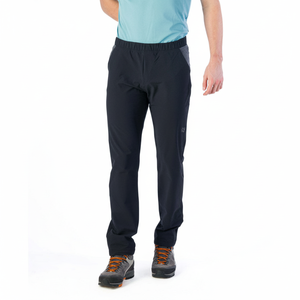 Pantaloni leggeri per Sport invernali Arunzo da uomo traspiranti taglie forti Softshell pantaloni antivento con tessuto a pieghe in poliestere stampato in vita - Product Image 2