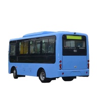Mini-bus électrique urbain Ankai avec 16 sièges, longueur 6 m, direction à gauche, transmission automatique, en vente