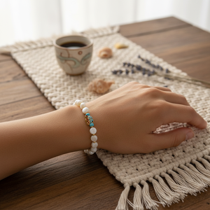 สร้อยข้อมือแมครอมลายตาปีศาจ - Product Image 3