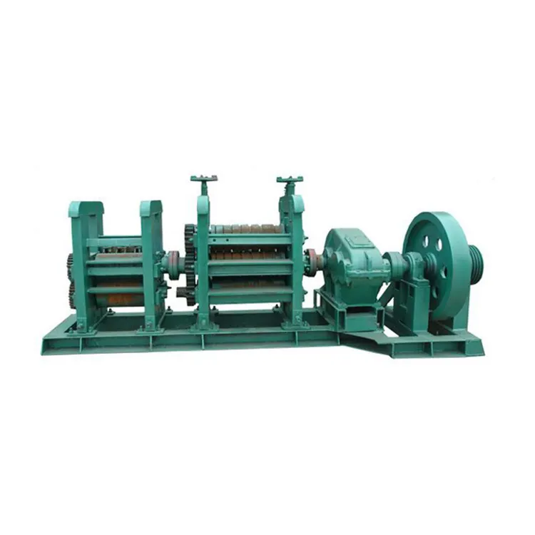 Rebar Steel Re Rolling Mill Making Machine For Steel Plant