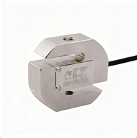 Sensor de Celda de Carga Tipo S Mini Keli PST-30KG-750kg para Medición de Alta Tensión y Presión, Codificador Rotatorio, Precisión del 0.03%, 10-15V