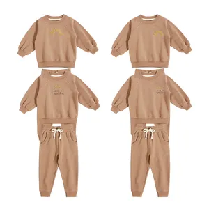 new product golden supplier baby tracksuit romper anti-Bacterial breathable good price baby clothing sets