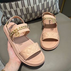 Sandali Romani Eleganti e Versatili con Cinturino Singolo per Donne, Tomaia in Pelle, Suola in Gomma, Stile Coreano e Giapponese - Product Image 5