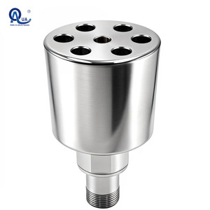 Buse rotative en acier inoxydable Water Crown pour fontaine musicale de jardin - Product Image 6