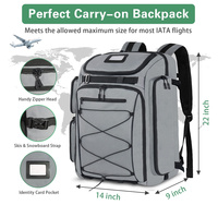 Sac à dos en tissu Oxford 900D pour chaussures de Ski, nouveau Style de bottes de Snowboard, sac à dos de voyage pour Ski, sac de Ski rembourré résistant à l'eau