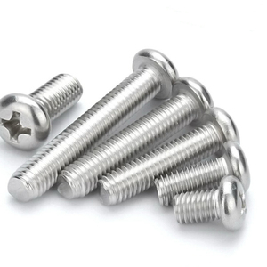 Nắp đầu bu lông chéo khe tròn đầu vít và đai ốc - Product Image 4