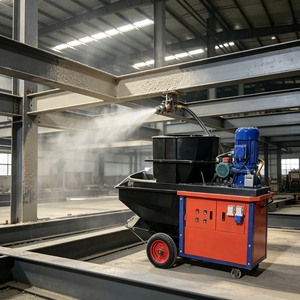 เครื่องพ่นคอนกรีตอเนกประสงค์สำหรับงานซ่อมแซมผนังภายนอกและฉาบ<span class=keywords><strong>ปูน</strong></span> - Product Image 4