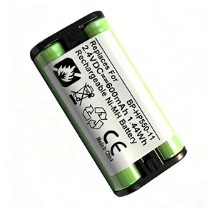 BP-HP550-11 Batería recargable Ni-MH de 2,4 V y 600 mAh para auriculares Sony MDR-RF925 MDR-RF4000K - Product Image 5