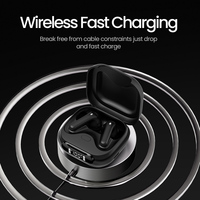 Écouteurs de jeu TWS, écouteurs Bluetooth 5.4 intra-auriculaires, écouteurs sportifs à réduction de bruit ANC ENC, écouteurs sans fil Hi-Fi