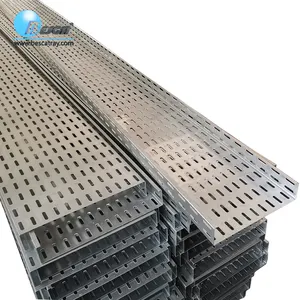 Besca HDG Aluminum Best Price Wire Mesh Cable Tray With Holes