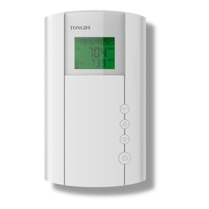 Controlador de dióxido de carbono con sensores de gas de opción TVOC para medición de temperatura y humedad de CO2, 1 unidad - Product Image 1