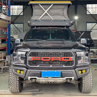 TP03 Caravanes Populaire Tout-Terrain pour Pick-up Américains, Remorques de Voyage avec Extensions