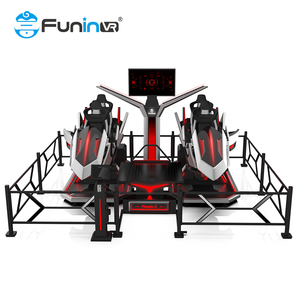 Sillón de Cine 9D VR de Dos Plazas, Simuladores de <span class=keywords><strong>Realidad</strong></span> <span class=keywords><strong>Virtual</strong></span> 9D 12D de la Fábrica FuninVR - Product Image 5