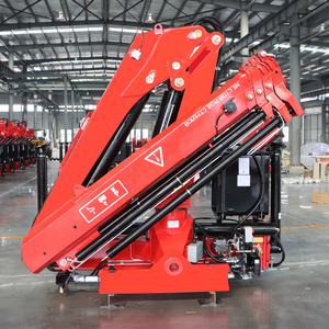 Grue à flèche articulée SQ6.3ZA5 de 1 à 6 tonnes, grue de chargement montée sur camion BOB LIFT, grue hydraulique pliable à vendre - Product Image 2