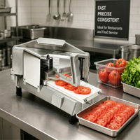 Sunmax Rvs Mandoline Snijder, Groentesnijder, Aardappelschiller, Fruit Dicer, Keuken Handig Hulpmiddel