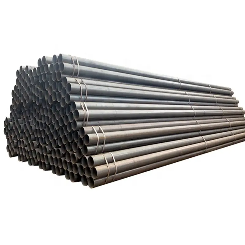 ASTM A106 Grb A36 A53 S355jr Ss500 St52 Large Diameter Thick Walled Carbon Tube Cold Rolled Seamless Steel Pipe