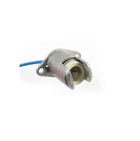 Support de lampe en porcelaine R7S de haute qualité halogène et douille d'ampoule LED avec prise 250V douille de base de lampe en céramique