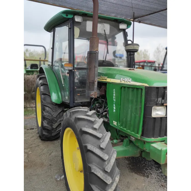 4wd 90HP old type engine hood taishan tractor for sale