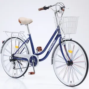 Vélo femme adulte 20 24 26 pouces, vélo/vélo de ville à la mode