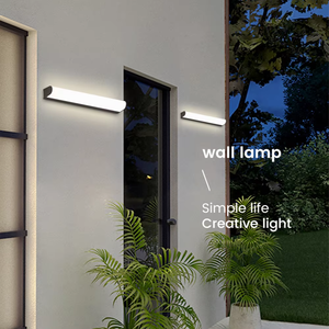 Lampe murale extérieure Duobao Box pour cour, balcon et porte extérieure - Product Image 4