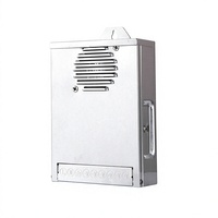 Alimentation LED étanche IP65 DC12V 24V 400W avec garantie de 2 ans, transformateur pour éclairage publicitaire extérieur