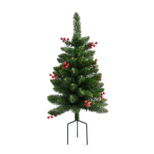 Árvore de Natal de Estilo Novo para Jardim, Decoração de Natal com Inserção no Solo, Item Decorativo - Product Image 1