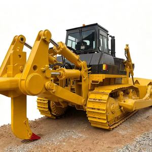 รถปราบดินแทร็กทนทานใช้กันอย่างแพร่หลาย160hp รถปราบดินมาตรฐานพร้อมระบบควบคุมไฮดรอลิก - Product Image 3