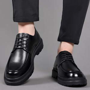 QLFashion鞋男装商务休闲2025新款厚底腿轻质防滑透气软底<span class=keywords><strong>Dr</strong></span> - Product Image 3