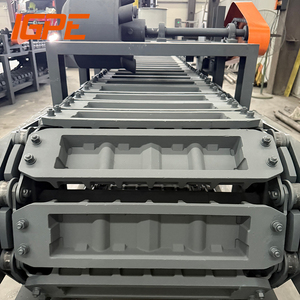 Línea de Producción de Lingotes de Aluminio de Alta Eficiencia con Capacidad de 5-10 Toneladas Diarias, Máquina Automática de Fundición de Metales como Cobre, Zinc y Plomo - Product Image 3