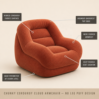 Canapé Tatami Confortable et Convertible pour Chambre ou Salon – Fauteuil de Détente pour Balcon ou Salon à la Française