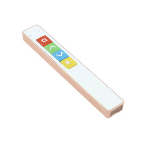 TB-33 2.4G <b>Wireless</b> Presentation Pen PPT Page Turner Red <b>Light</b> Pointer Rechargeable Remote Control Gold Rose Gold - Product Image 5