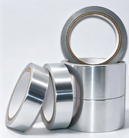 Ruban adhésif en aluminium de qualité industrielle pour l'isolation et l'étanchéité des conduites de climatisation