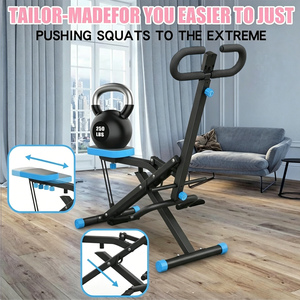 Machine à ramer de haute qualité, noire, avec résistance réglable - Product Image 4