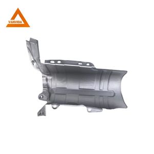 Piezas del cuerpo del tablero de aislamiento del tubo de escape del <span class=keywords><strong>automóvil</strong></span> OE 1723JH 1723HW 1723GR para Peugeot 207CC Citroen C4; Piezas del cuerpo de abastecimiento - Product Image 3