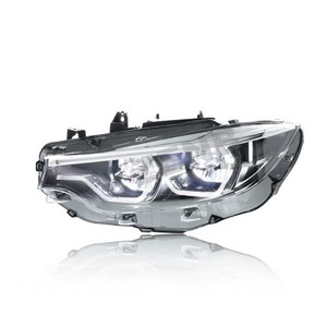 Conjunto de Faros Delanteros para Serie 3 F30, Lentes Láser LED Modificadas F35, Luces de Circulación Diurna, Intermitentes, 2013-2018 - Product Image 4