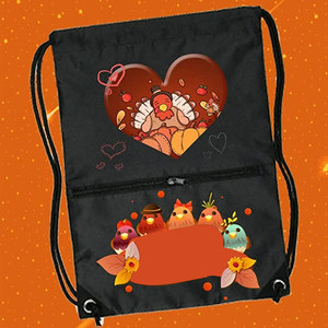 Best Quality Durable <b>Waterproof</b> Polyester <b>Drawstring</b> <b>Bag</b> Custom Logo Printed Cheap Polyester <b>Drawstring</b> <b>Bag</b> - Product Image 6