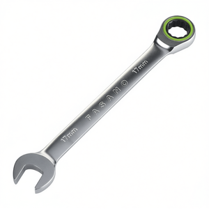 Llave combinada Fasano de 17 mm con cabezal de trinquete para reparación automotriz - Product Image 2