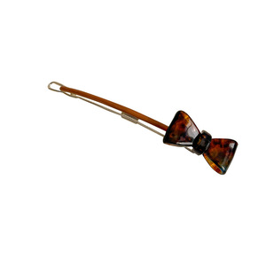 Nouvelles pinces à <span class=keywords><strong>cheveux</strong></span> haut de gamme pour femmes, avec nœud mignon et motif sucette, type <span class=keywords><strong>boucle</strong></span> grenouille pour l'arrière de la tête - Product Image 6