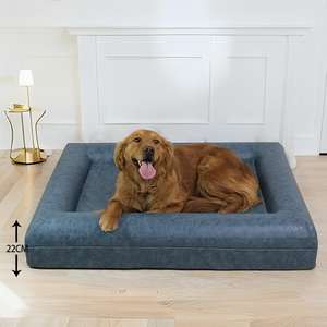 Ganzjahres-Empfehlung Modernes kühlendes Hunde bett Kreatives Design Leder Haustier Zwinger Matte Wasserdichtes Hunde bett Abnehmbares Hunde bett - Product Image 6